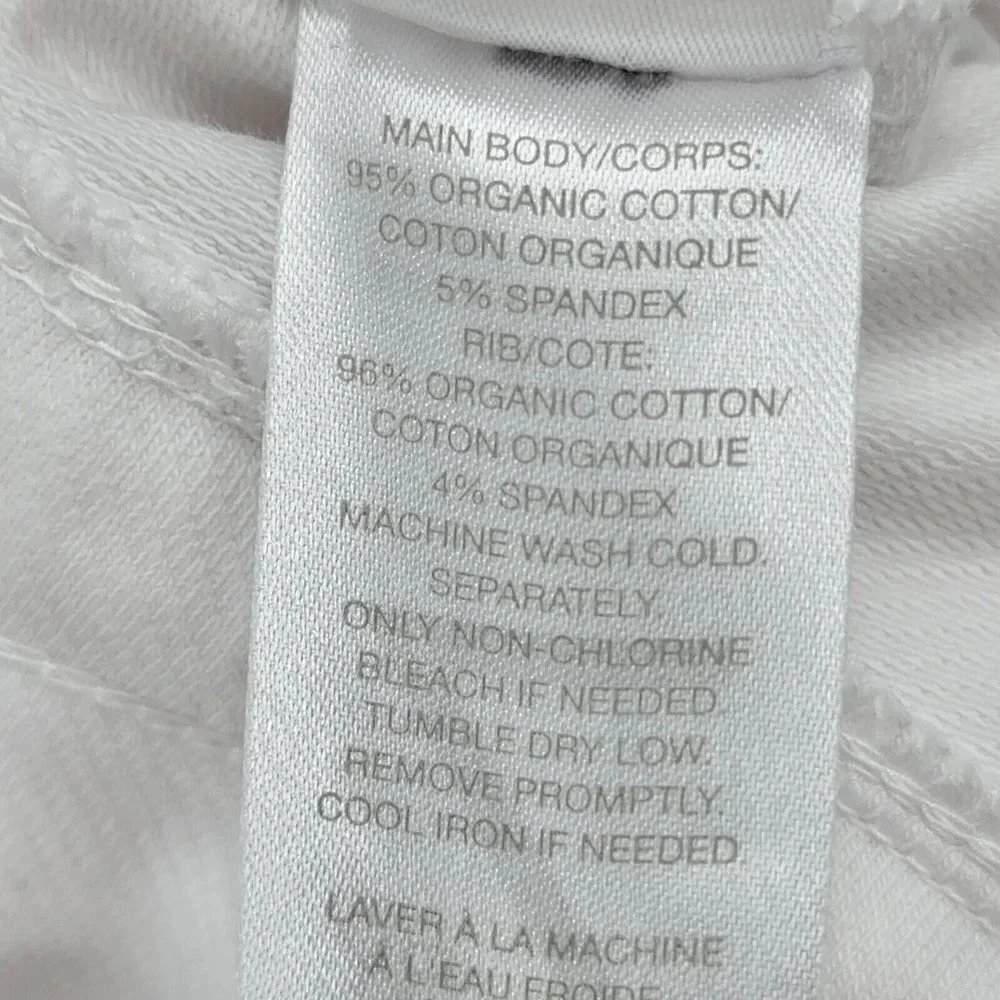 Z by Zella Women's Brenna Drawcord Pullover Hoodie in White Size XS NWT - Picture 7 of 10
